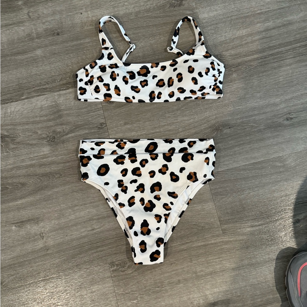 Leopard Print Bikini